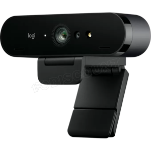Webcam Logitech Brio 4K (Noir) Logitech