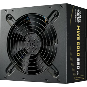 Alimentation ATX Cooler Master MWE Gold V3 - 850W (Noir) Cooler Master