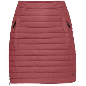 A-Linien-Rock JACK WOLFSKIN "ICEGUARD SKIRT W", Damen, Gr. XS, rot (rot, coral), Obermaterial: 100% Polyester. Futter: 100% Polyester. Füllung: 100% Polyester, Röcke A-Linien-Rock, Winterrock, warm, winddicht und wasserabweisend rot, coral XS Jack Wolfskin