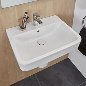 Villeroy & Boch O.novo washbasin 60 x 46 cm with overflow, 1 tap hole 4A416001 Villeroy & Boch