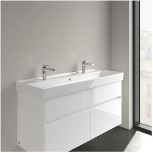 Villeroy und Boch Villeroy & Boch Collaro Waschtisch 4A33C4R1 weiss c-plus, mit Hahnloch und Überlauf, 120x47cm Villeroy und Boch