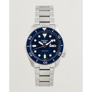 Seiko 5 Sports Automatic Diver Steel 43mm Blue Dial Seiko