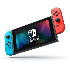 Nintendo Switch 2019   Normalutgåva   Svart/Röd/Blå Nintendo
