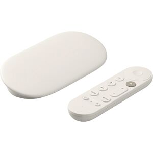 Google TV 4K Streamer Vit – Smart Streaming med HDR och Röststyrning