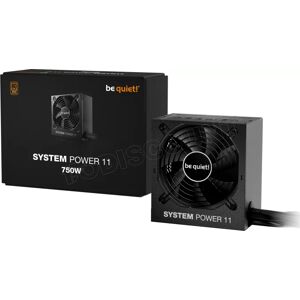 Alimentation ATX be quiet! System Power 11 - 750W (Noir) be quiet!