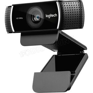 Webcam Logitech Pro Stream C922 Full HD (Noir) Logitech