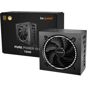 Alimentation ATX be quiet! Pure Power 13 M - 750W (Noir) be quiet!