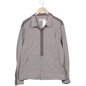 A-cold-wall Herren Jacke, Grau, Gr. XL, Synthetik - Second Hand A-cold-wall