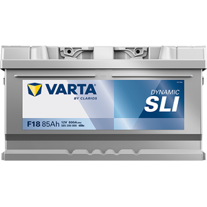 Varta Starterbatterie Dynamic Sli 12 V, 85 Ah, 800 A 585200080k262 12v 68ah 800a Für Opel Ford Volvo Fiat Bmw Vw Seat Audi Toyota Mercedes Renau Varta