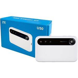 ZTE U50 5G Portable WiFi Hotspot Unlocked AX1800 WiFi 6 SIM Router ZTE