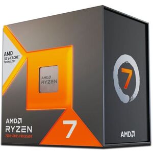 AMD Ryzen 7 7800X3D 8 Cores 16 Threads, Up to 5.0GHz, 104MB Cache, 3D V-Cache, AM5, Radeon Graphics, 120W, No Cooler AMD